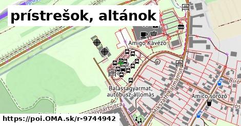 prístrešok, altánok