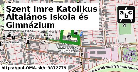 Szent Imre Katolikus Általános Iskola és Gimnázium