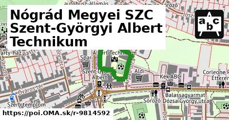 Nógrád Megyei SZC Szent-Györgyi Albert Technikum