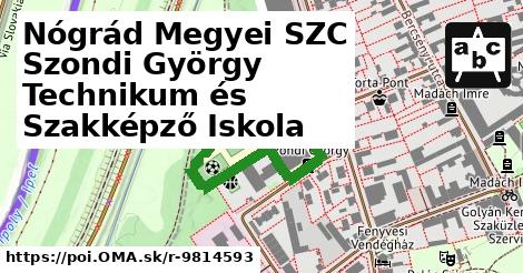Nógrád Megyei SZC Szondi György Technikum és Szakképző Iskola
