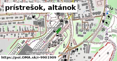 prístrešok, altánok