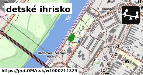 detské ihrisko