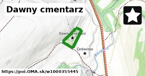 Dawny cmentarz