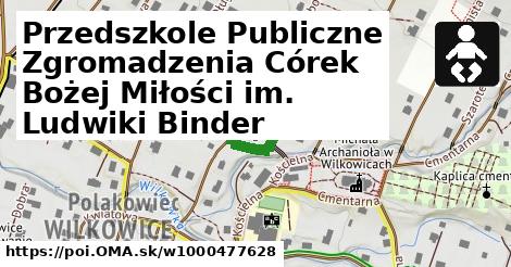 Przedszkole Publiczne Zgromadzenia Córek Bożej Miłości im. Ludwiki Binder