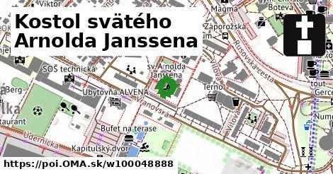 Kostol svätého Arnolda Janssena