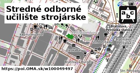 Stredné odborné učilište strojárske