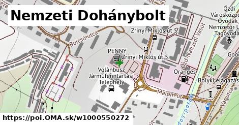 Nemzeti Dohánybolt