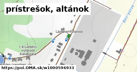 prístrešok, altánok