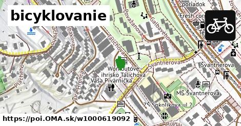 bicyklovanie