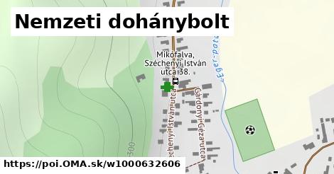 Nemzeti dohánybolt