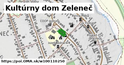 Kultúrny dom Zeleneč