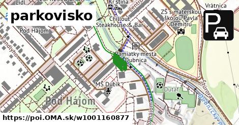 parkovisko