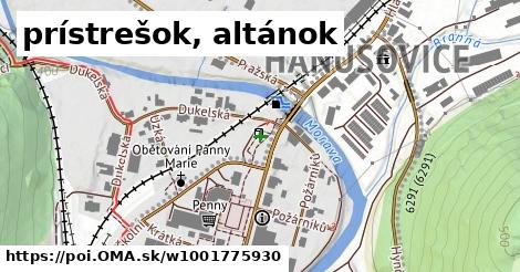 prístrešok, altánok