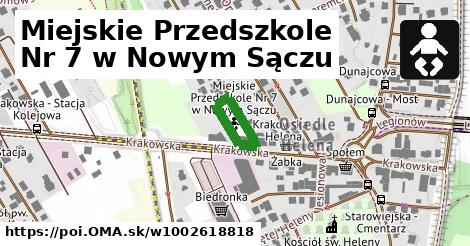 Miejskie Przedszkole Nr 7 w Nowym Sączu