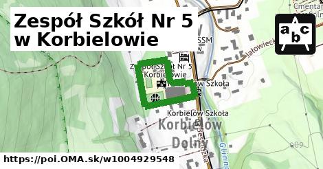 Zespół Szkół Nr 5 w Korbielowie