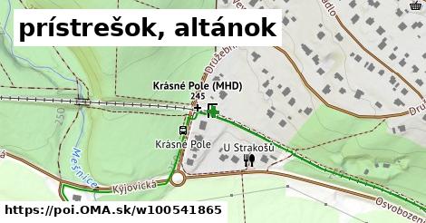 prístrešok, altánok