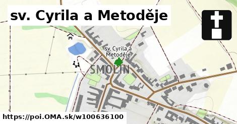 sv. Cyrila a Metoděje