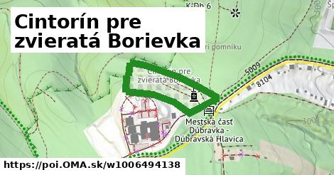 Cintorín pre zvieratá Borievka