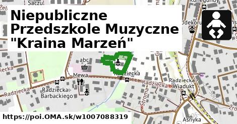 Niepubliczne Przedszkole Muzyczne "Kraina Marzeń"