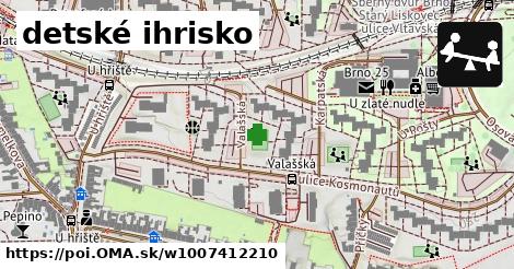 detské ihrisko