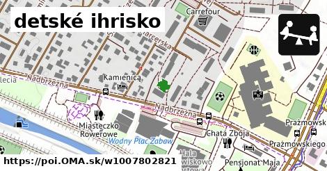 detské ihrisko