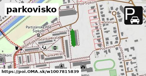 parkovisko