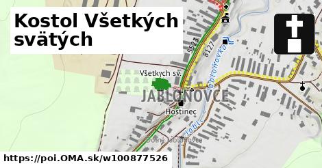 Kostol Všetkých svätých