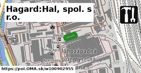 Hagard:Hal, spol. s r.o.