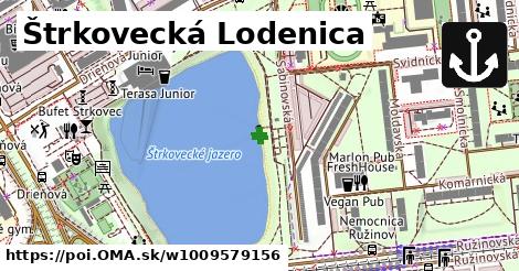 Štrkovecká Lodenica