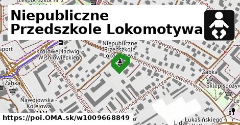 Niepubliczne Przedszkole Lokomotywa