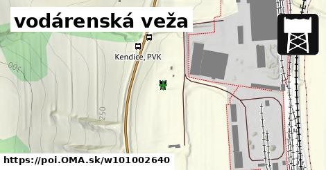 vodárenská veža