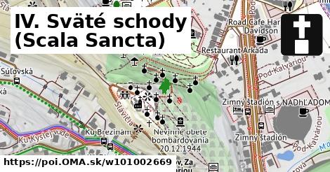 IV. Sväté schody (Scala Sancta)