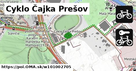 Cyklo Čajka Prešov