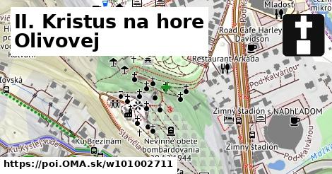 II. Kristus na hore Olivovej