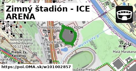 Zimný štadión - ICE ARENA