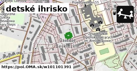 detské ihrisko