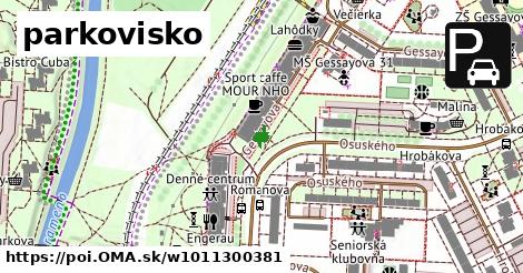 parkovisko