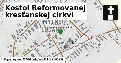 Kostol Reformovanej kresťanskej cirkvi