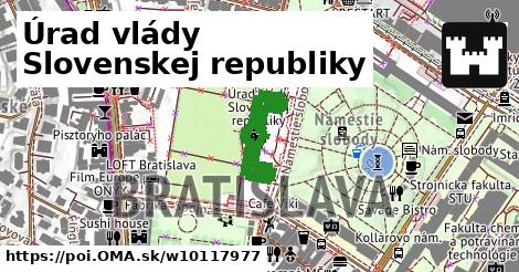 Úrad vlády Slovenskej republiky