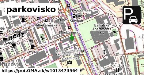 parkovisko