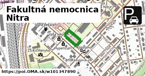 Fakultná nemocnica Nitra