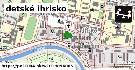 detské ihrisko