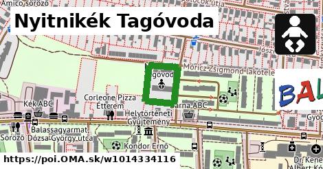 Nyitnikék Tagóvoda