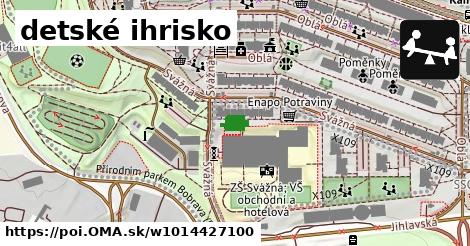 detské ihrisko