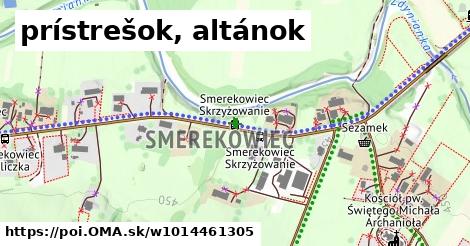 prístrešok, altánok