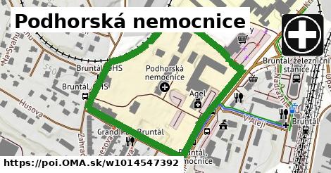 Podhorská nemocnice