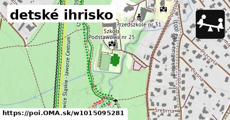 detské ihrisko