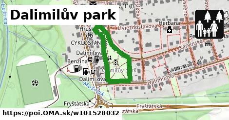 Dalimilův park