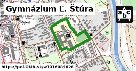 Gymnázium Ľ. Štúra