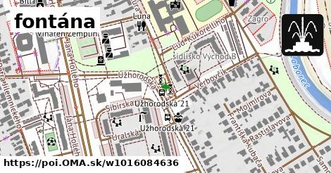 fontána